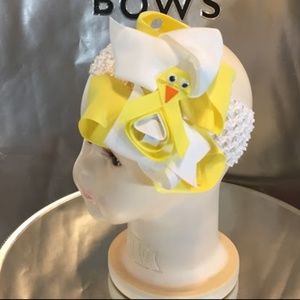 Infants and girls interchangeable headbands & bows